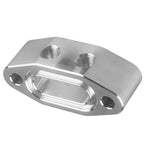 Aluminum Alloy Oil Feed Line Adapter Plate 1/8" NPT for LS