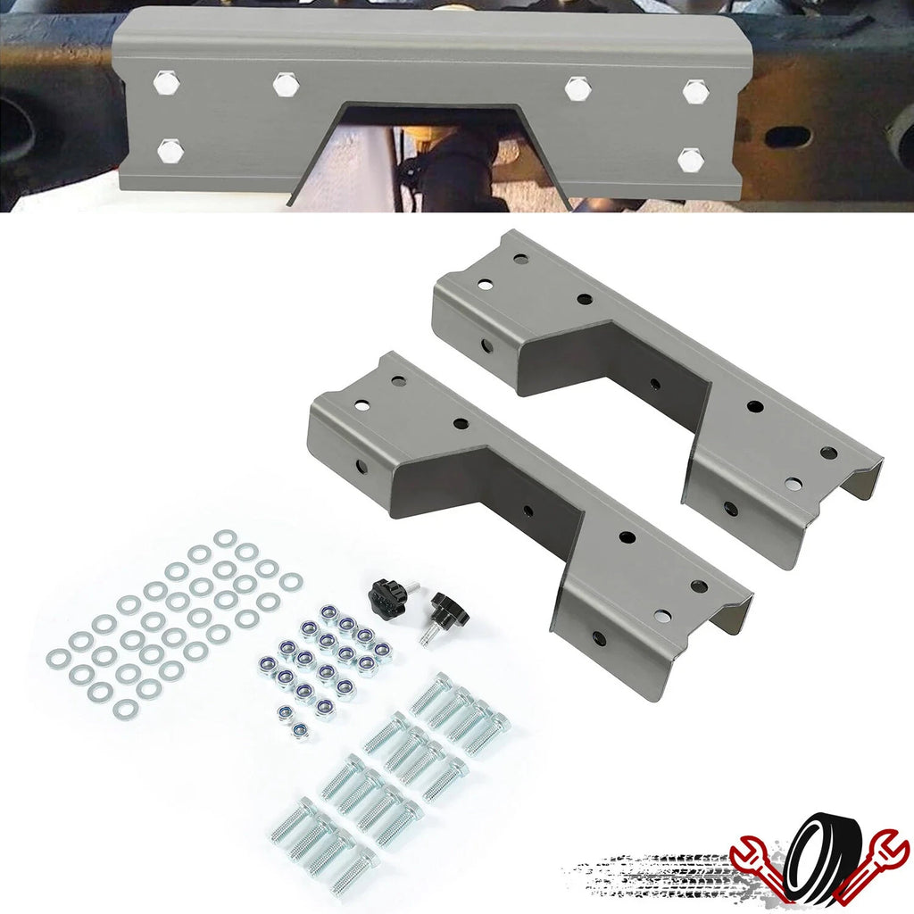 Rear C Notch Support Kit for Chevy Silverado/GMC Sierra C1500 K1500 (1988–1998)