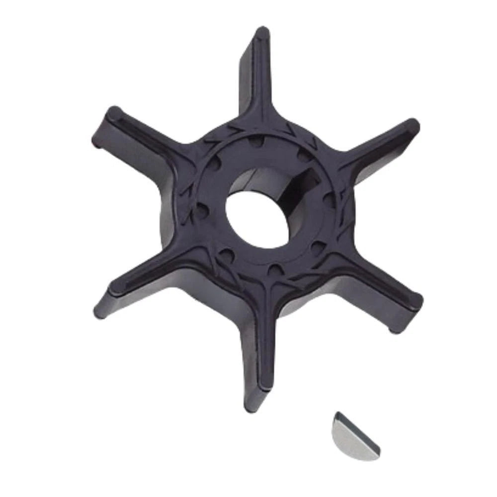 Water Pump Impeller with Key for Yamaha 6-9.9 HP (68T-44352-00)