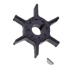 Water Pump Impeller with Key for Yamaha 6-9.9 HP (68T-44352-00)
