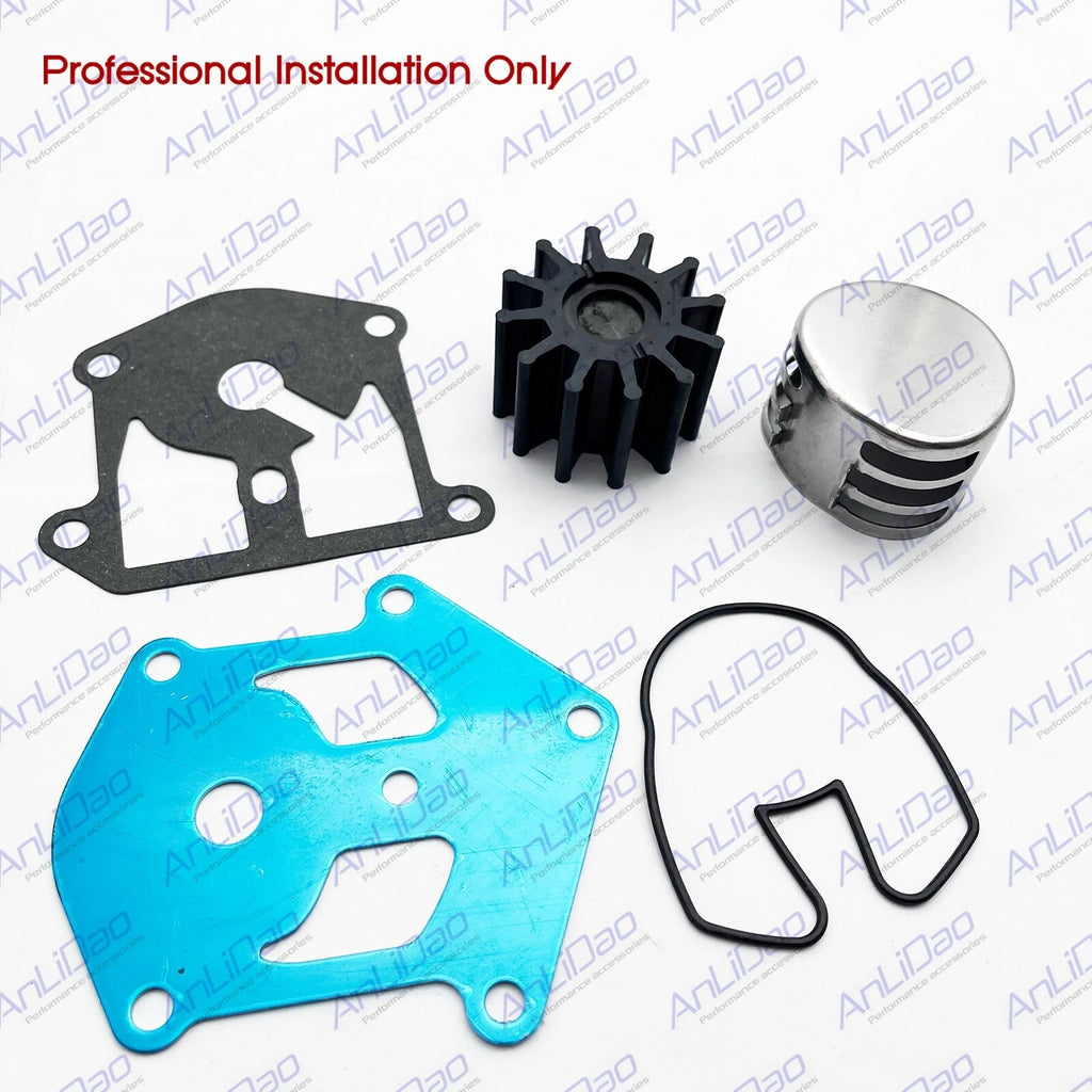 Water Pump Service Kit for OMC Cobra Stern Drive (3854661, 987253, 18-3469)