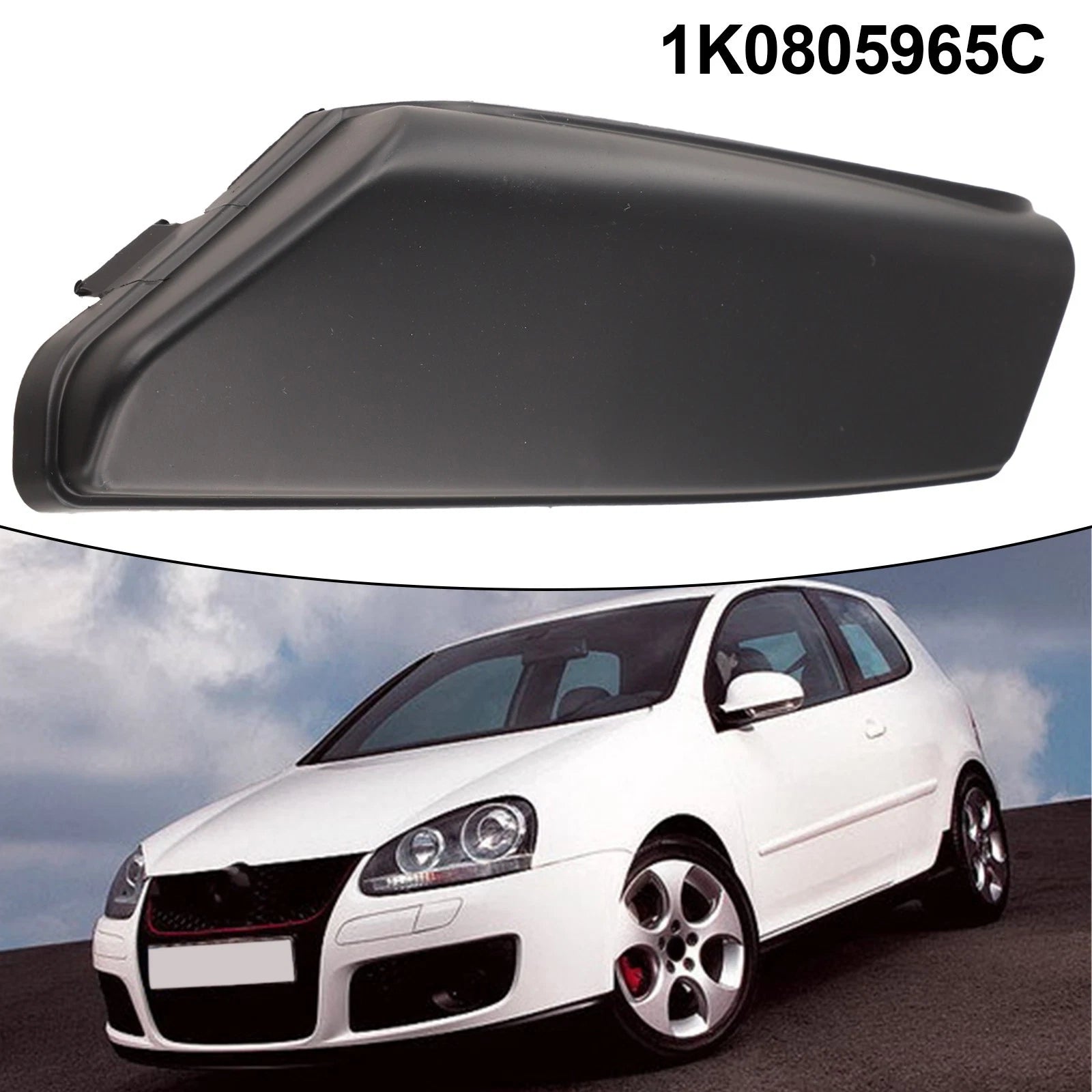 Engine Air Inlet Cover for Jetta Golf Beetle (2006–2014) 1K0805965C