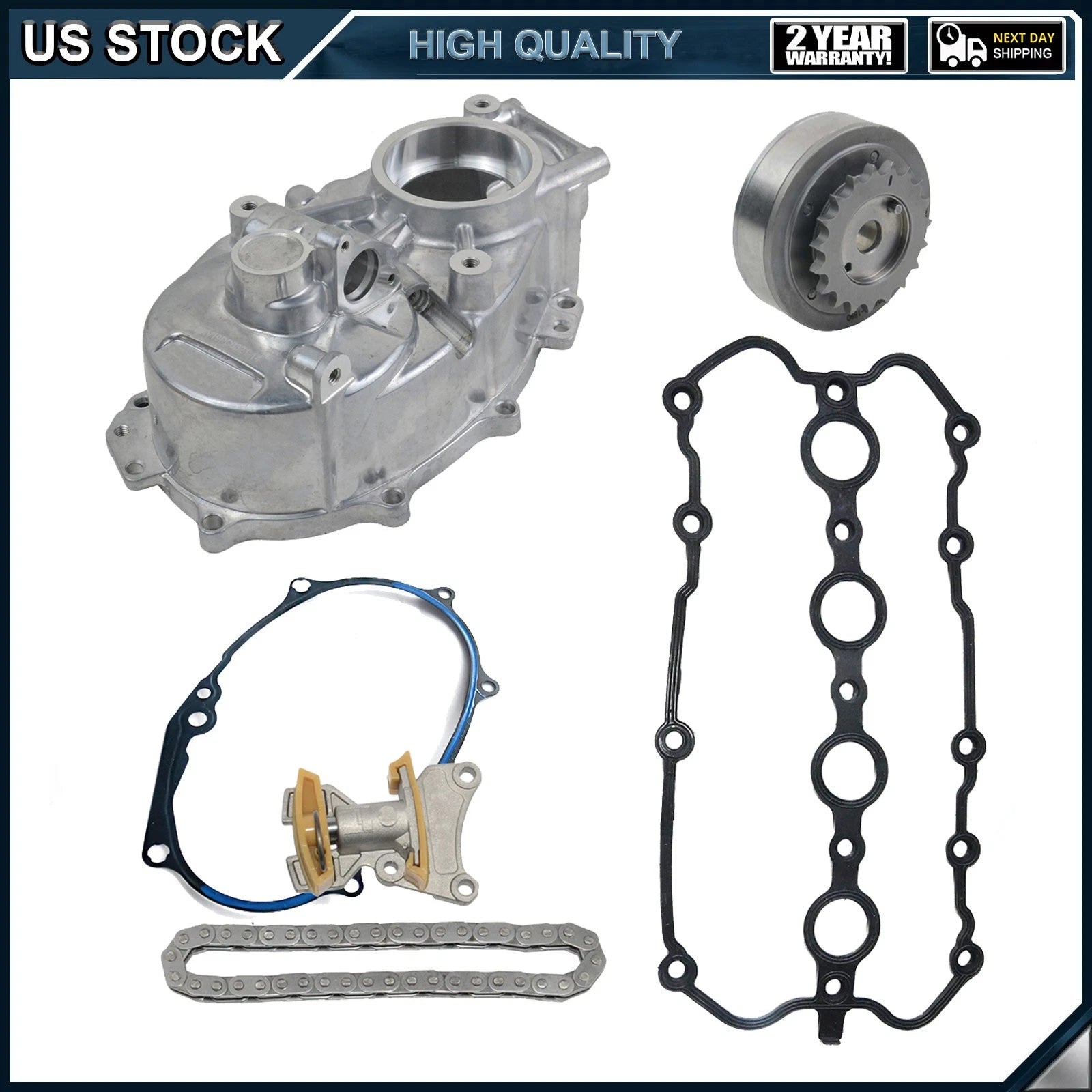 Timing Chain Set for VW Golf Jetta Audi A4 2.0T (2004–2008)