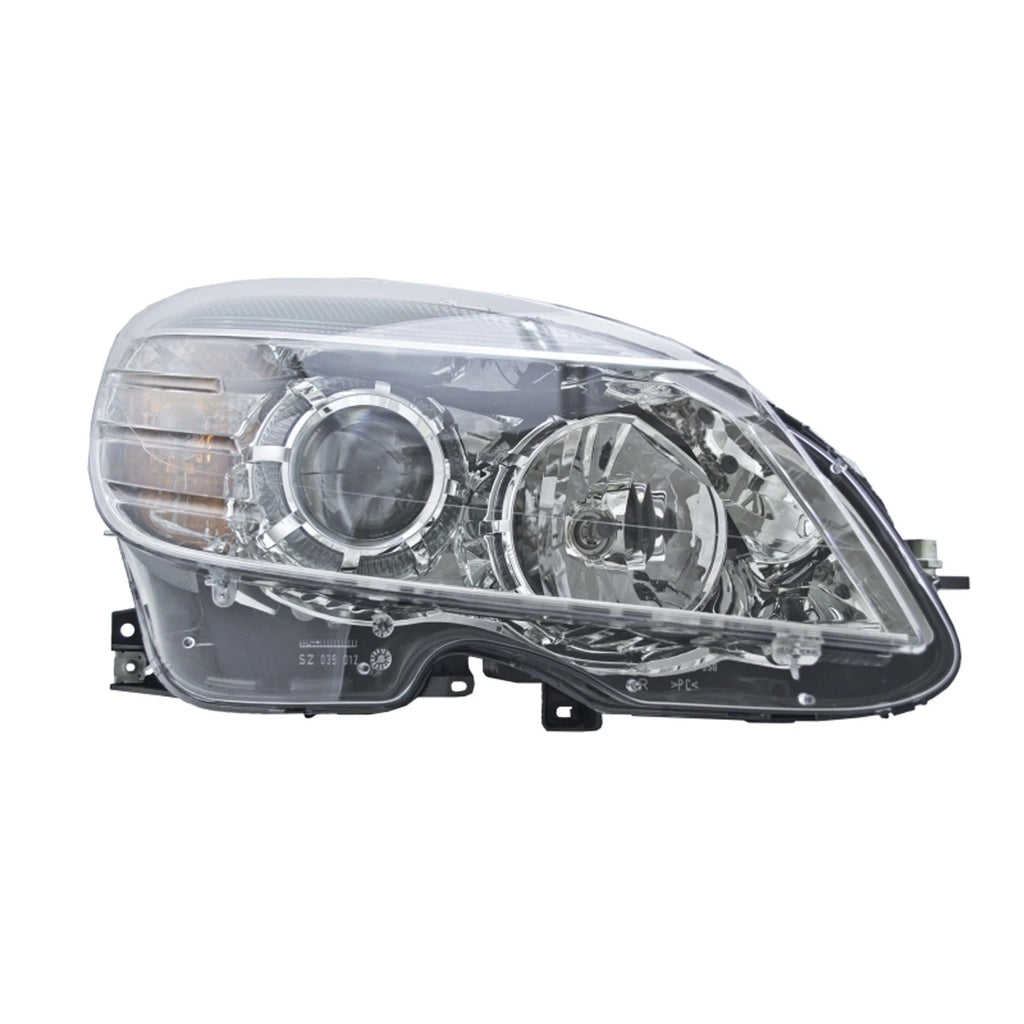 Replacement Clear Passenger Halogen Headlight Assembly for 2008 Mercedes C300