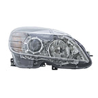Replacement Clear Passenger Halogen Headlight Assembly for 2008 Mercedes C300