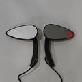LED Turn Signal Mirrors for Harley Touring, Softail, Dyna, Rocker (2000–2023)