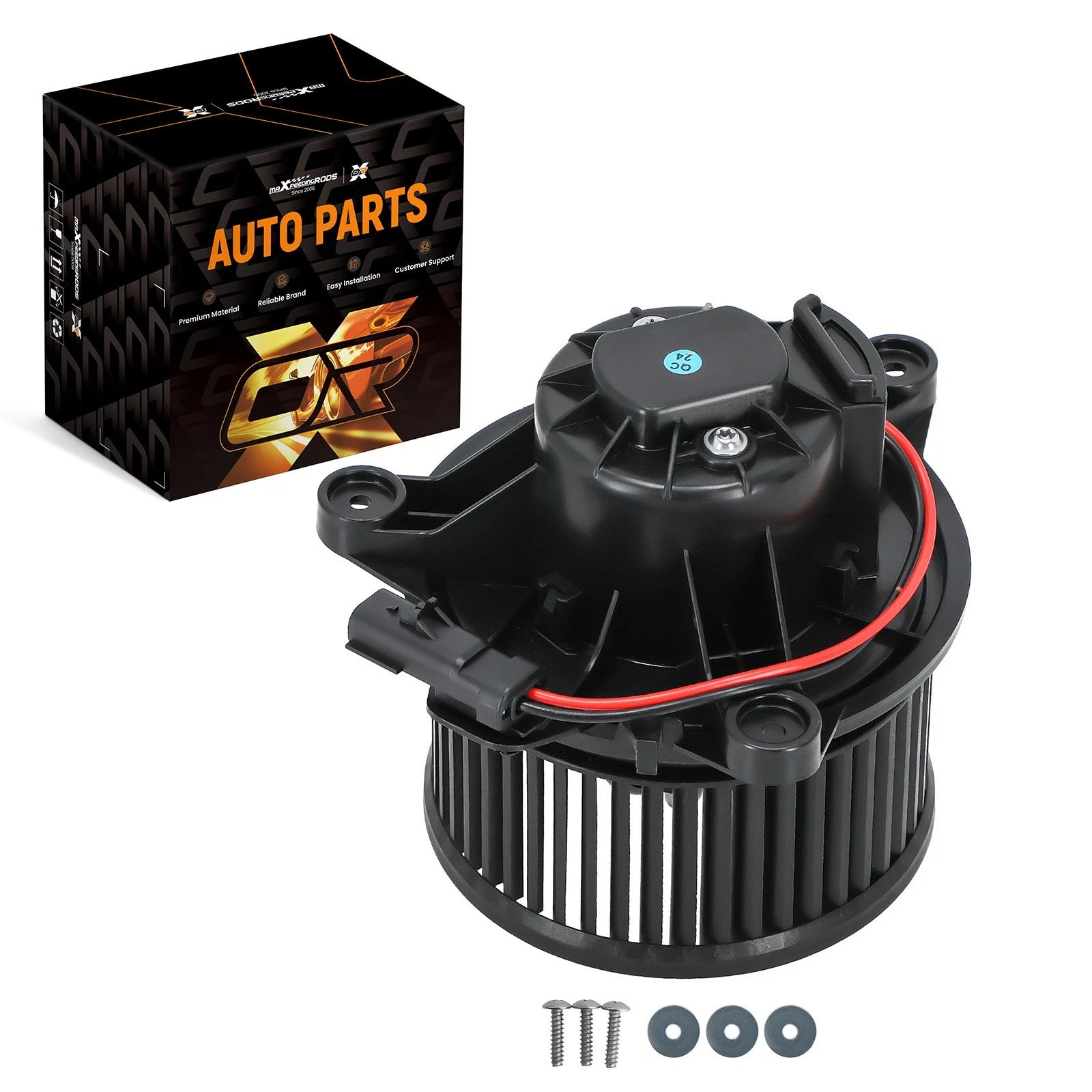 Heater Blower Motor with Fan for Dodge Durango Dakota 3.7L 4.7L (2001–2003) 700071