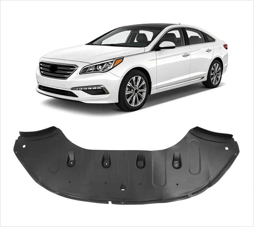 Front Engine Splash Shield Under Cover for Hyundai Sonata (2015–2017) HY1228185