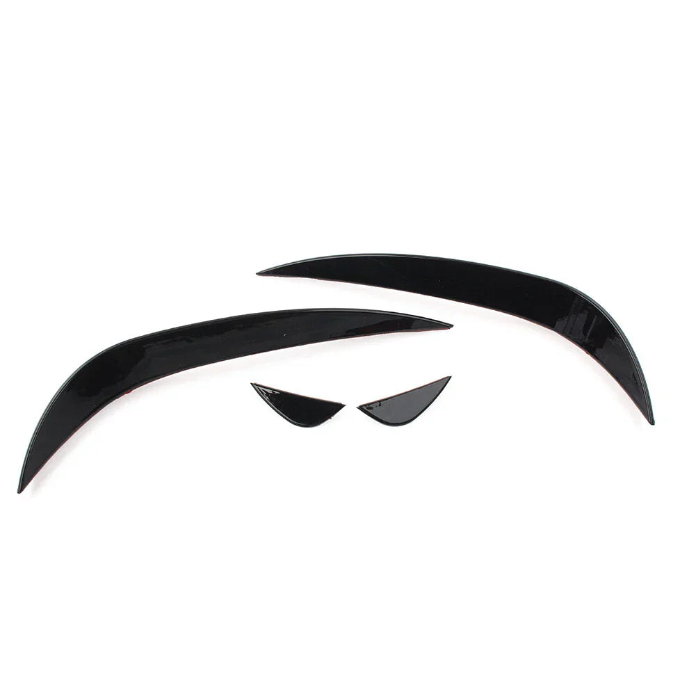 Front Bumper Lip Splitter Spoiler Trim for VW Golf 6 MK6 (2009-2013)