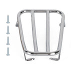 Chrome Floor Board Rack Carrier for Vespa 125 200 250 300 GTS GTV GT GTL (T9)