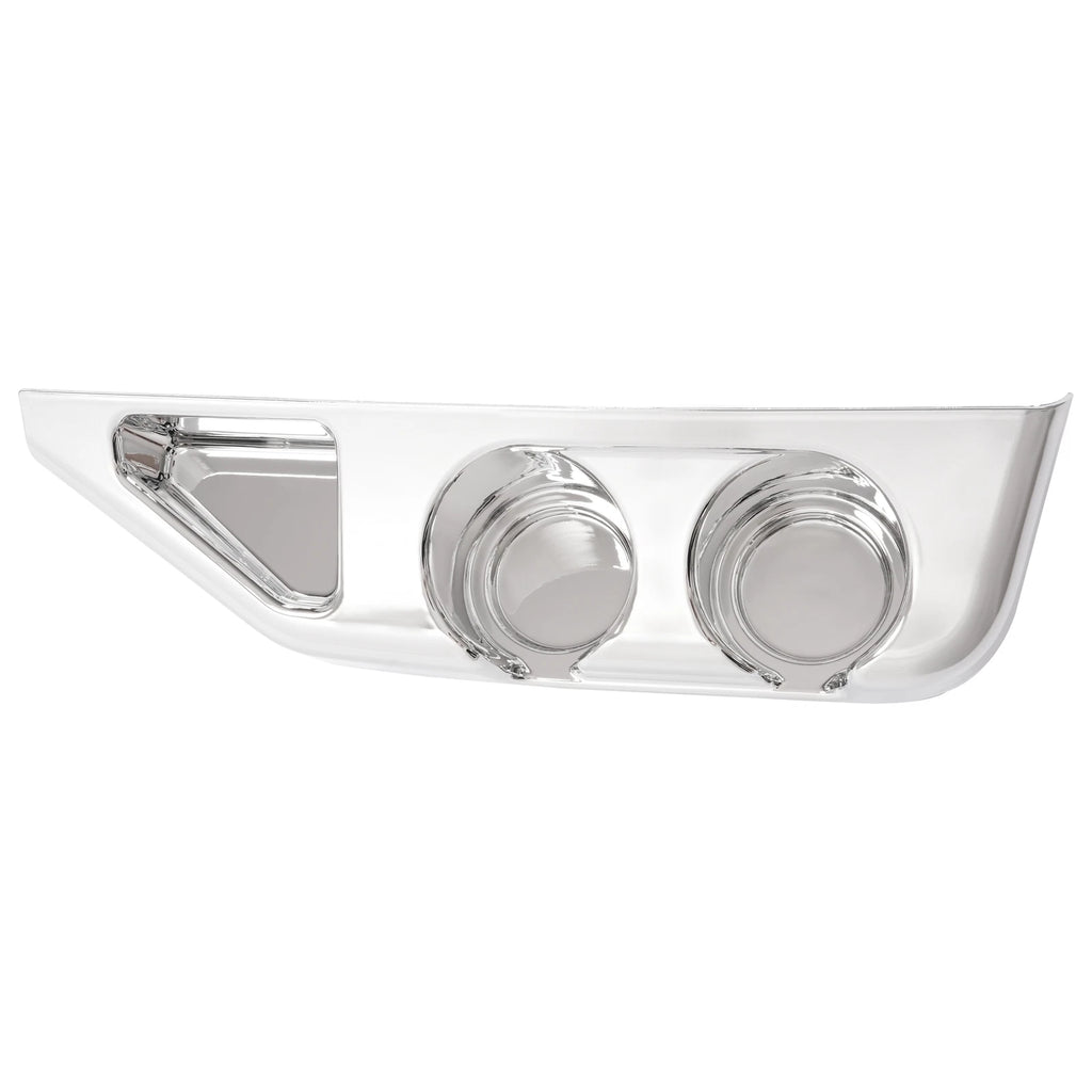 Chrome Center Cup Holder for Freightliner Century Coronado Columbia (2003–2016)