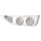 Chrome Center Cup Holder for Freightliner Century Coronado Columbia (2003–2016)