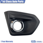 Right Fog Light Bezel with Chrome for Subaru Impreza (2012–2014)