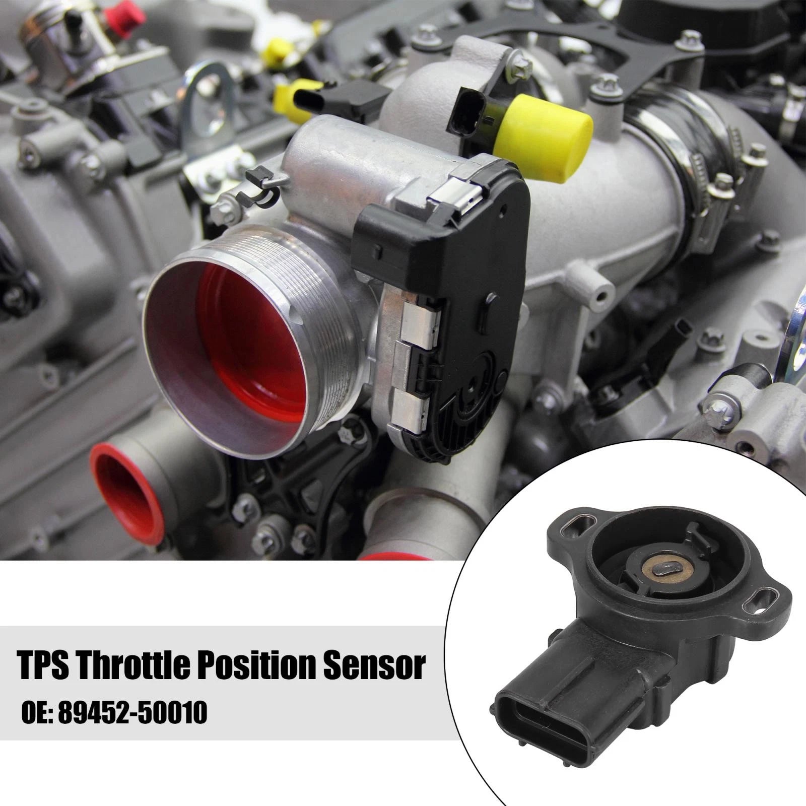 Throttle Position Sensor for Toyota Lexus SC400 (1992–2000) 89452-50010