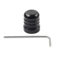 Heel Shift Shifter Lever Eliminator Shaft Cap for Harley Touring Road King