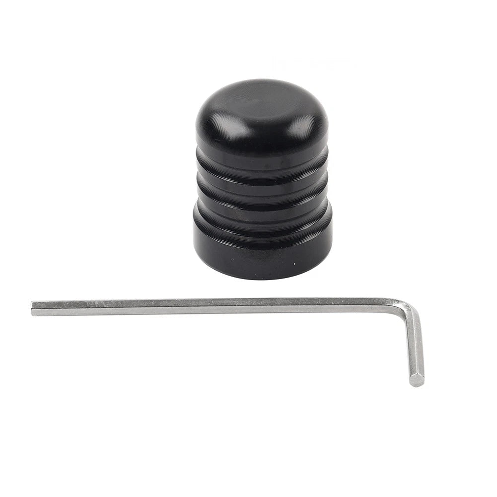 Heel Shift Shifter Lever Eliminator Shaft Cap for Harley Touring Road King
