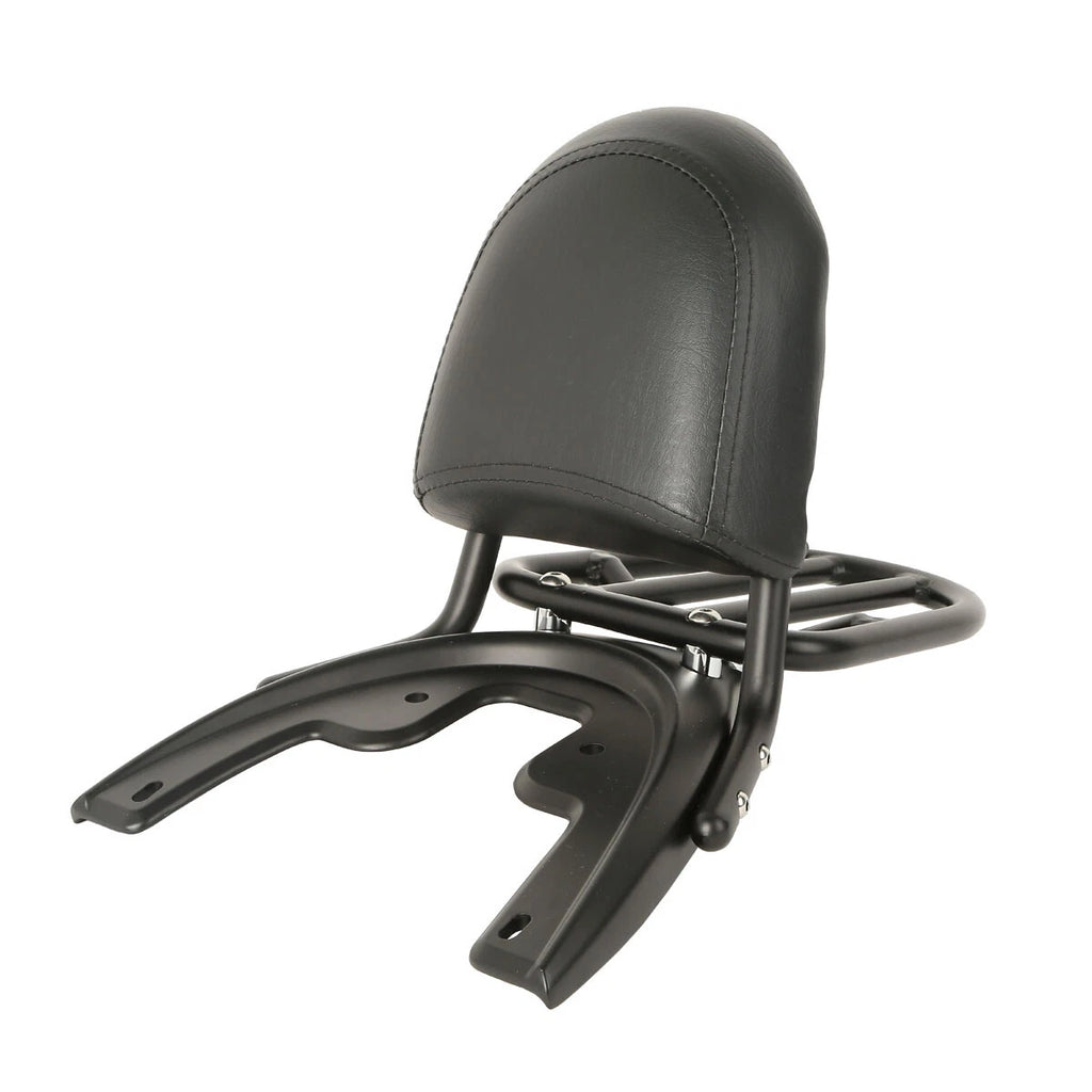Backrest Pad Sissy Bar Rack Baseplate for Harley V-Rod VRSCA (2002–2006)