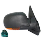 Power Door Mirror Passenger Side Replacement Heated Turn Signal for Ford (2012–2016)
