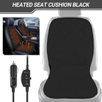 Electric Heated Car Seat Cover Cushion 12V Seat Heater Warmer Pad