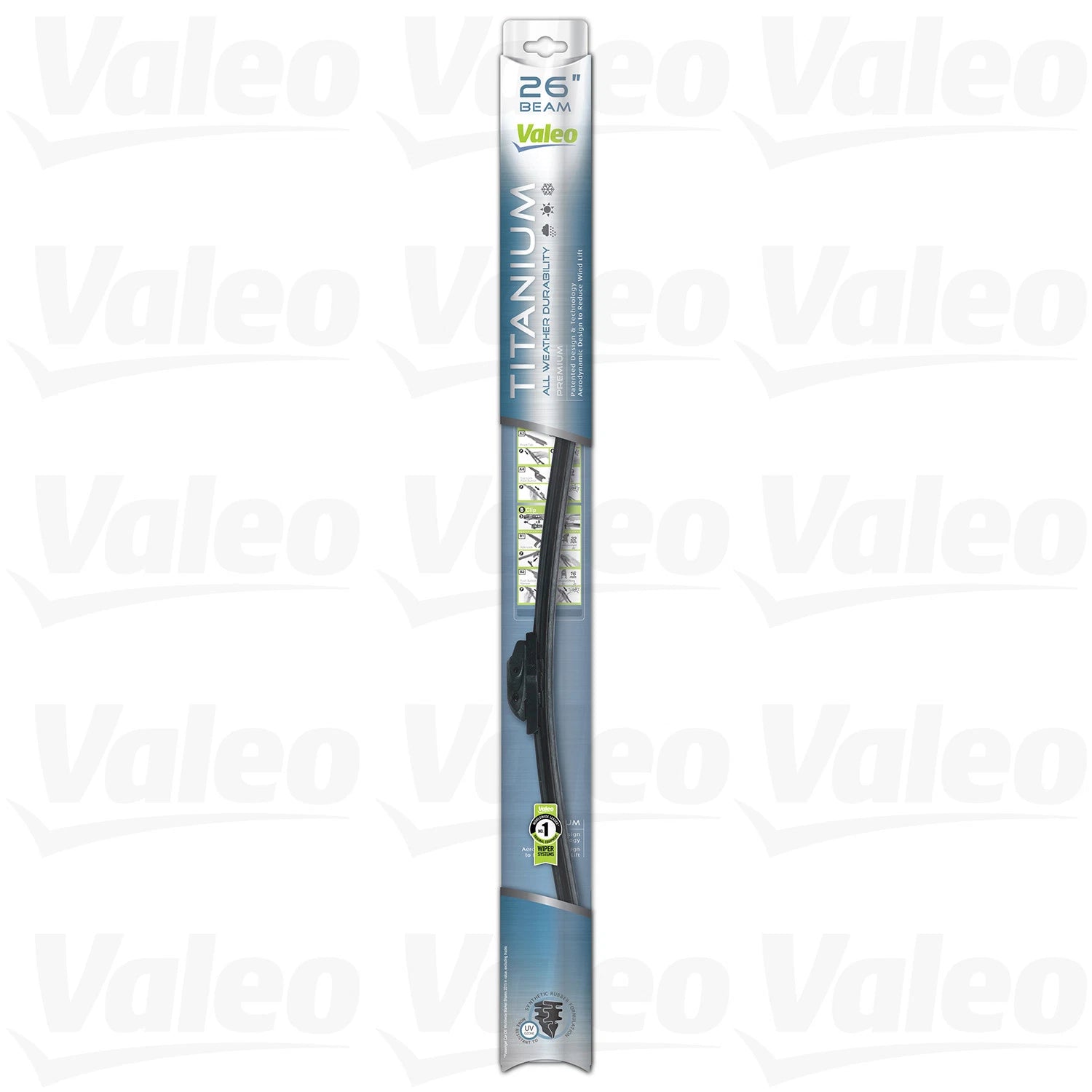 Valeo Front Left Windshield Wiper Blade for BMW M5 (2006–2010) 604487