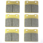Front & Rear Brake Pads for Suzuki GSX1100 EFE/EFF/ESF GV1400 GDG/GTG