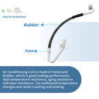 A/C Refrigerant Liquid Hose for Audi A6 Quattro (2012–2015) 4GD260707