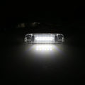 2 x Car License Plate Lights for Mercedes-Benz ML 320 (1998-2003)