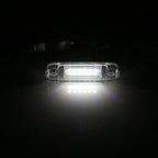 2 x Car License Plate Lights for Mercedes-Benz ML 320 (1998-2003)