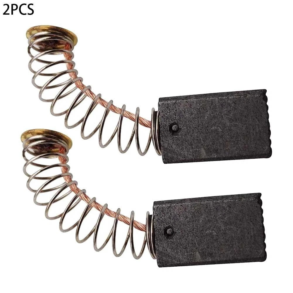 2X Replacement Carbon Brushes for Electric Motor Performance