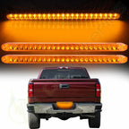 2X LED Light Bar Stop Turn Tail Brake Light for Truck (17")
