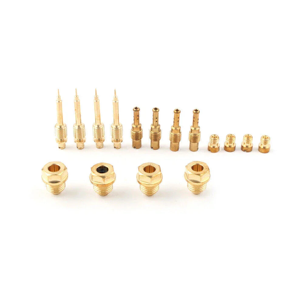4x Carburetor Repair Kit for Honda Goldwing GL1100 (1980-1983)
