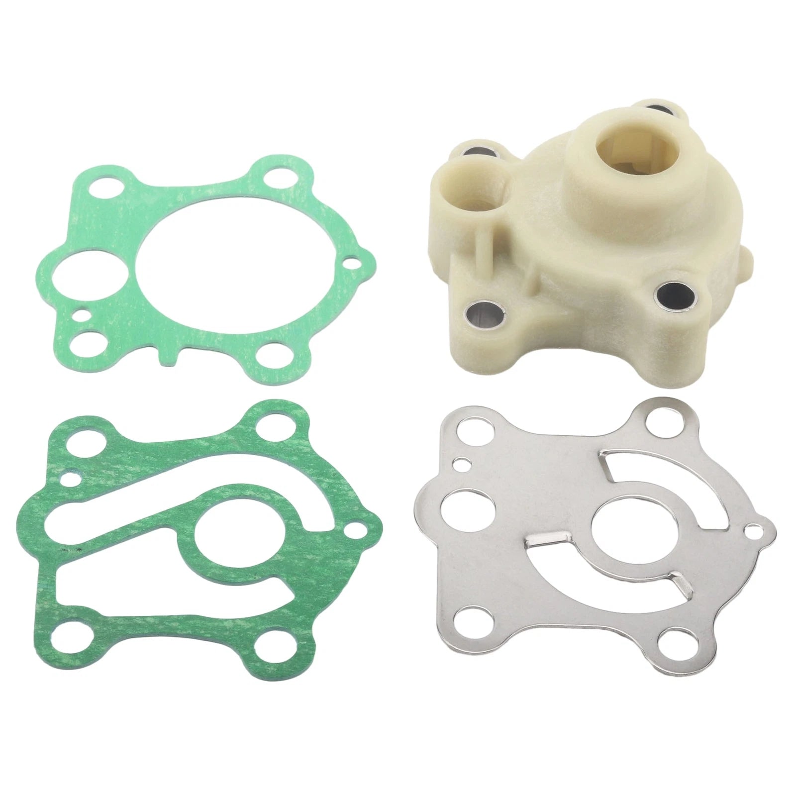 Water Pump Impeller Kit for Yamaha 2-Stroke 55HP C55 CV55 (663-W0078-A0)