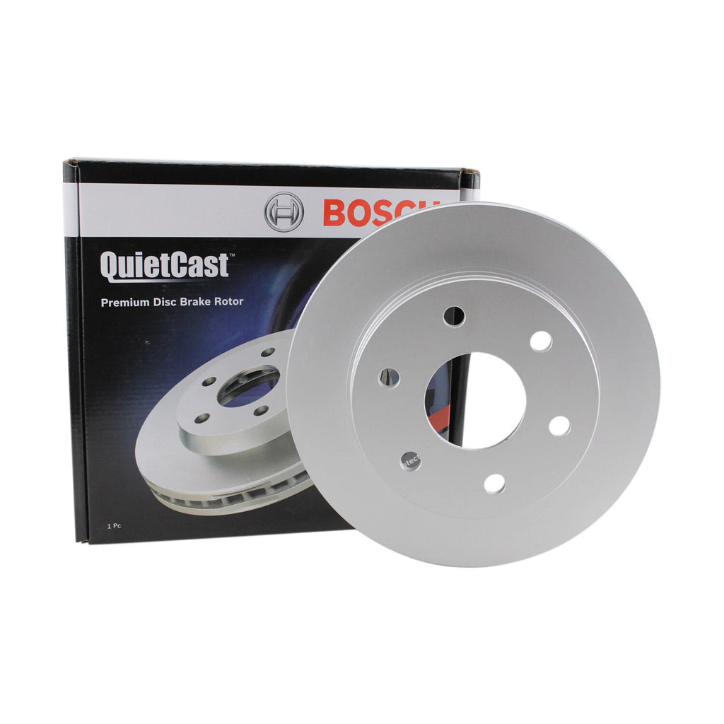 Bosch QuietCast Front Disc Brake Rotor for