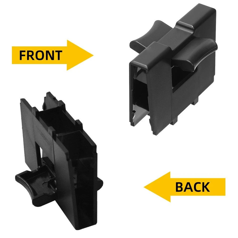 Center Console Cup Holder Insert Divider for Subaru Forester (2014–2018)