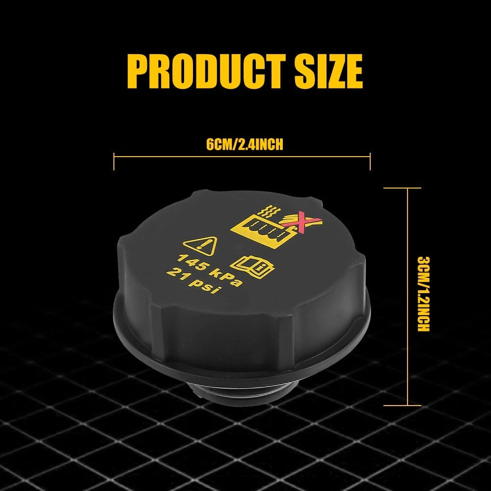 Coolant Radiator Reservoir Cap for Ford C-Max (2013-2018)