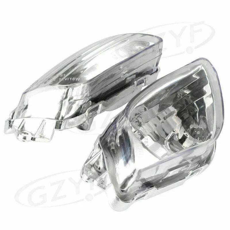 Front Turn Signal Lens for Honda CBR1100XX (1997–2006) - Clear