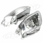 Front Turn Signal Lens for Honda CBR1100XX (1997–2006) - Clear
