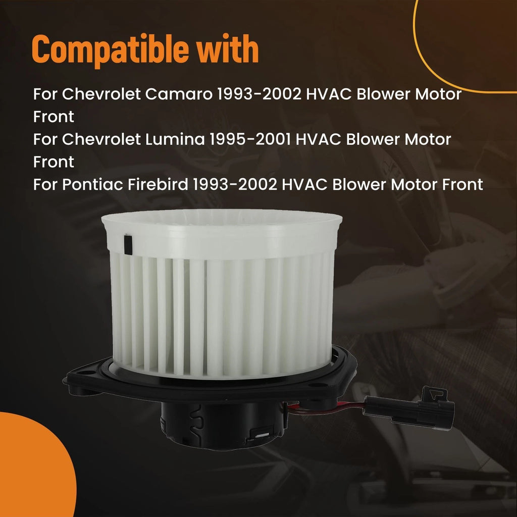 HVAC Heater Blower Motor for Chevrolet Lumina (1995–2001) PM3799 GM3126107 700076