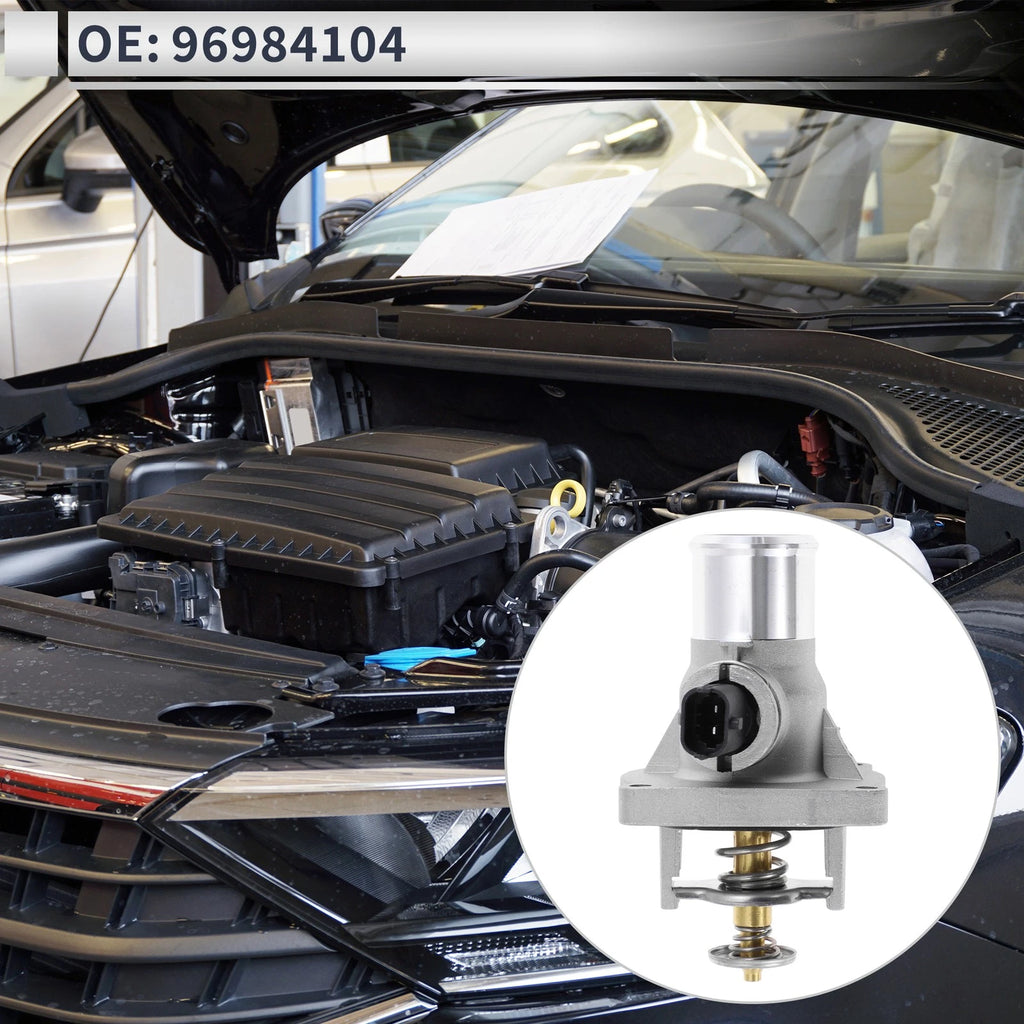 Engine Coolant Thermostat Housing Assembly for Chevy Aveo/Aveo5 (2009–2011)