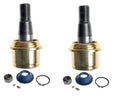 Set of 2 Front Lower Suspension Ball Joints for Dodge Ram 4WD