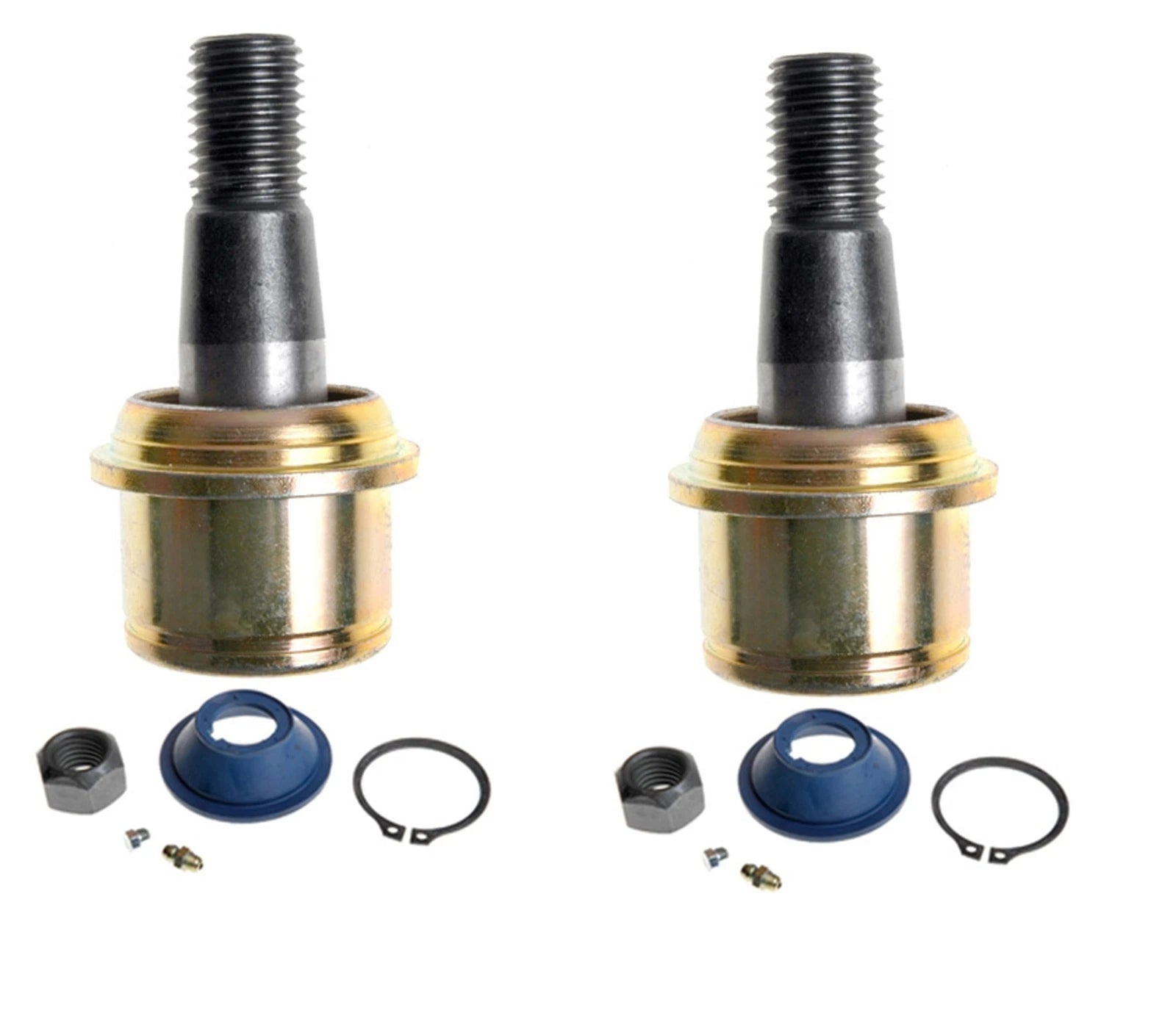 Set of 2 Front Lower Suspension Ball Joints for Dodge Ram 4WD