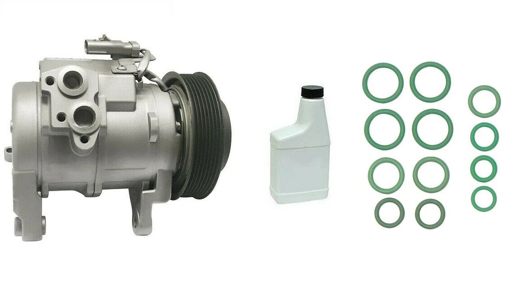 A/C Compressor Kit with O-Rings for GMC Savana 2500 (2010–2023)