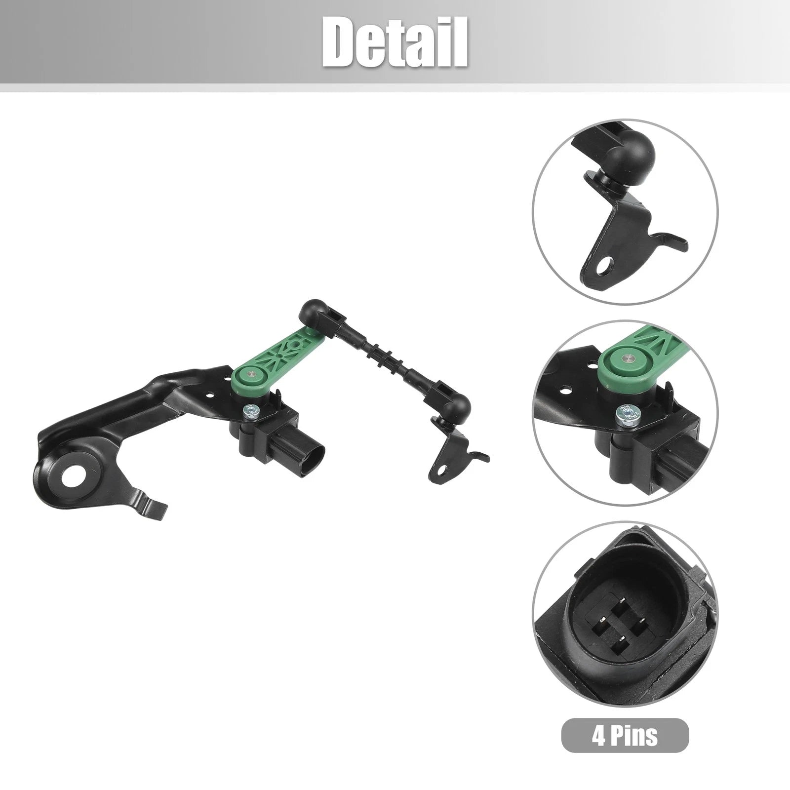 Rear Left Height Level Sensor for Audi A6 (2012–2018) No. 4H0941309C