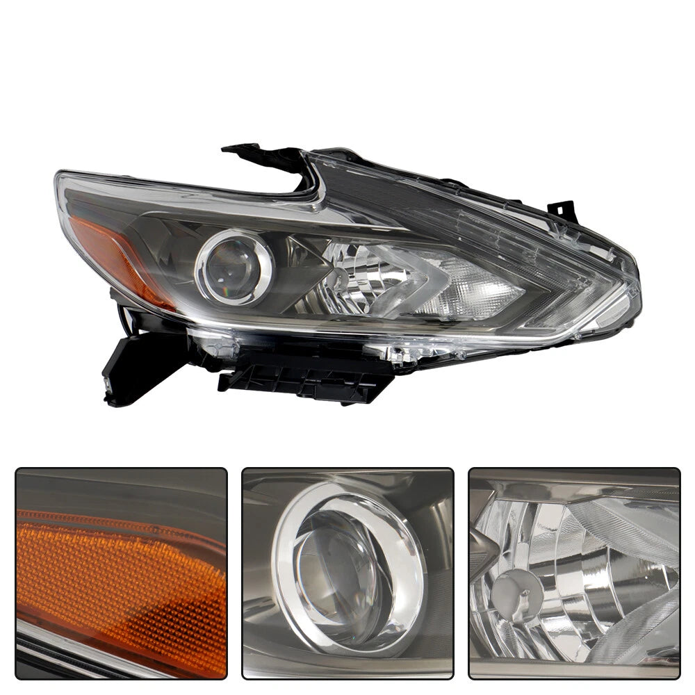 LED Headlight Assembly for Nissan Altima Sedan (2016â2018) Passenger RH Side