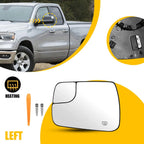 Driver Side Heated Mirror Glass for Ram 1500 (2019–2025) 68402037AA