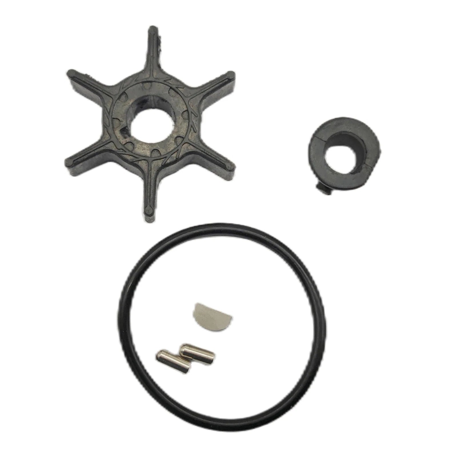 Water Pump Impeller Repair Kit for Yamaha Outboard 15-20 HP (6AH-W0078, 18-3479)