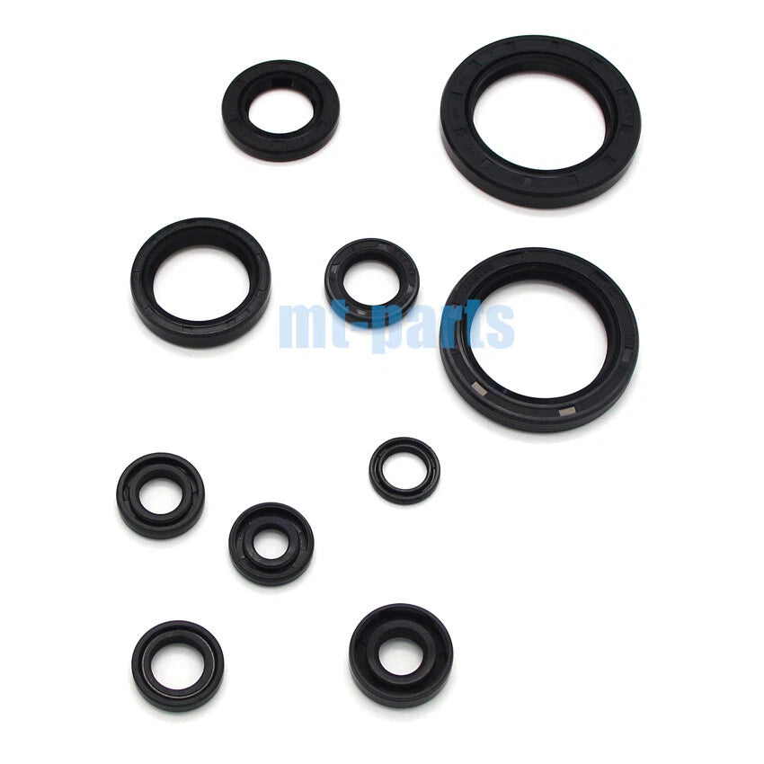 Engine Oil Seals Kit for Honda CRF250R/CRF250X (2004–2009, 2012–2013, 2015–2017)