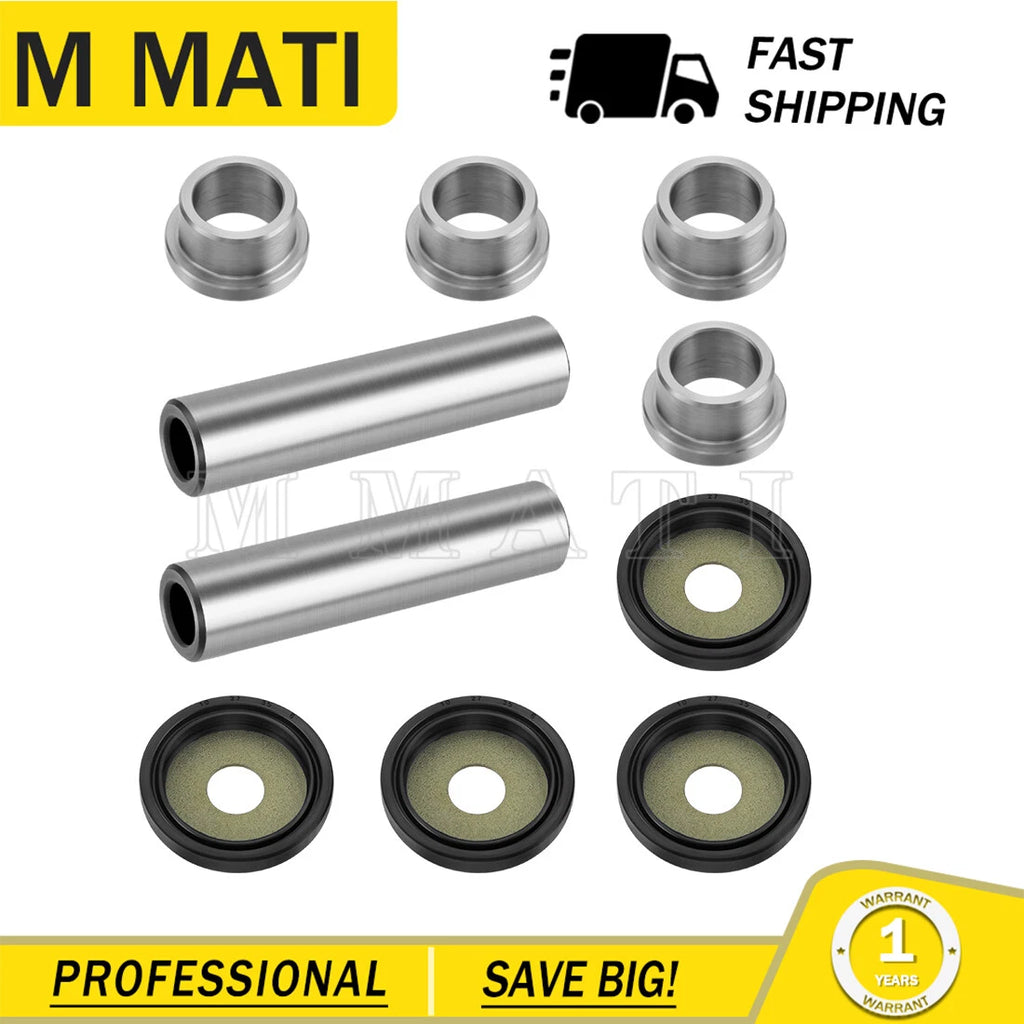 Rear Knuckle Bushing Kit for Yamaha Kodiak 400 450 (2005–2006) Kodiak 700 (2016–2024)