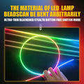 RGB Car Sunroof Light Strip for Universal Fit (Interior Ambient Lighting)