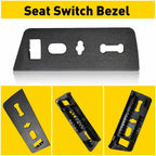 Front Driver Seat Switch Housing Trim Bezel for Ford F-150 (2009–2014)
